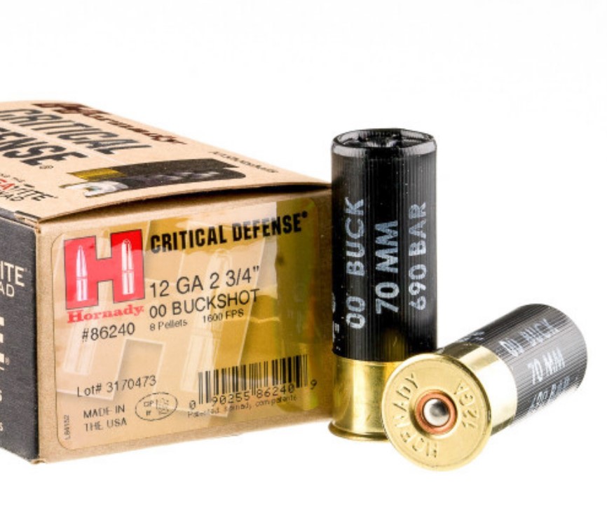 100 Rounds of 12ga Ammo by Buck
