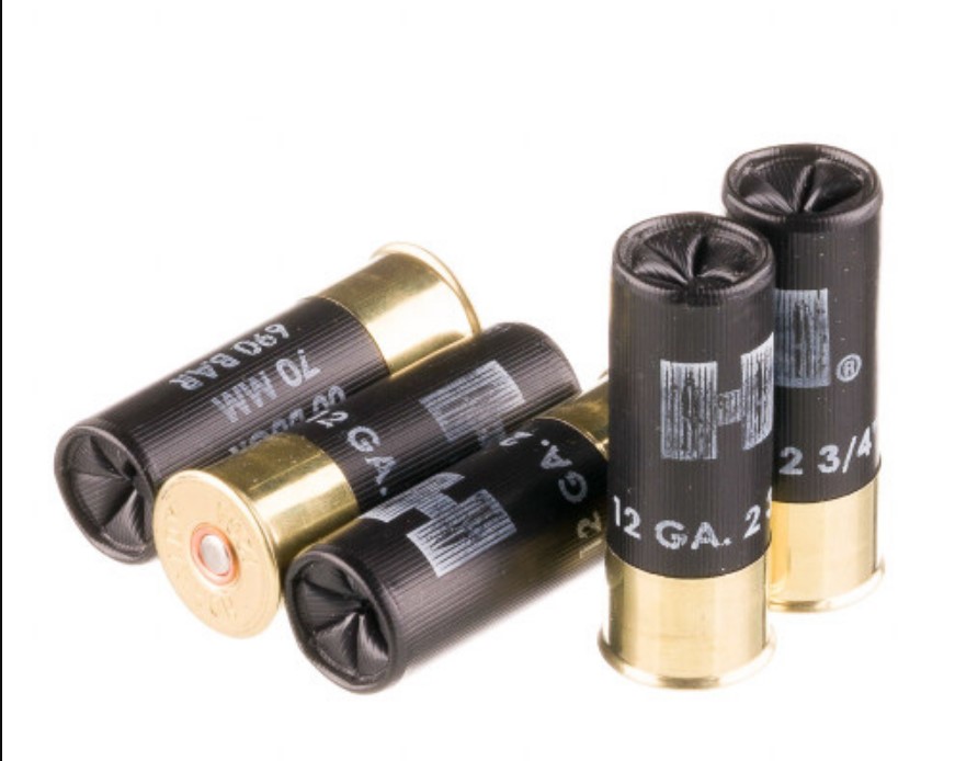 100 Rounds of 12ga Ammo by Hornady Buck