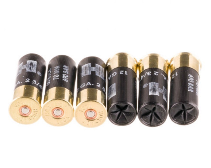 100 Rounds of 12ga Ammo by Hornady Buck