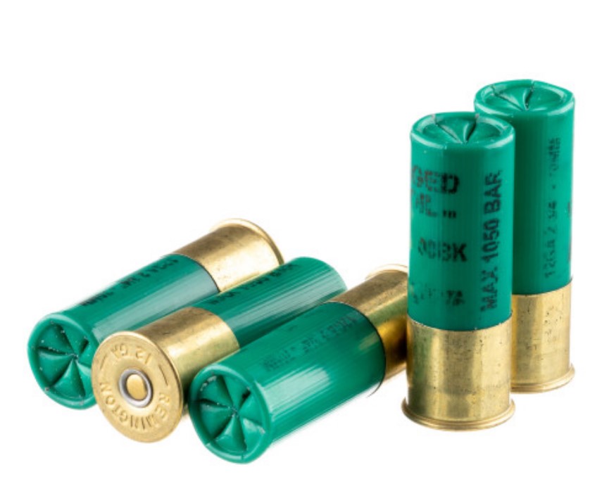 100 Rounds of 12ga Ammo by Remington Managed Buck