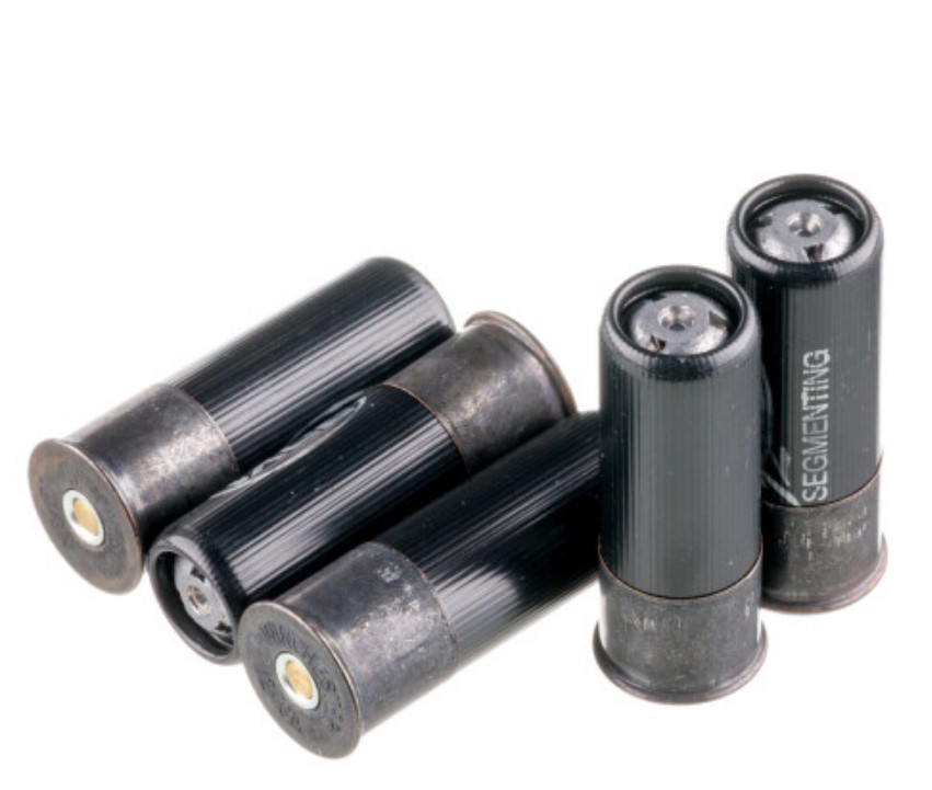 100 Rounds of 12ga Ammo by Winchester Defender  rifled slug