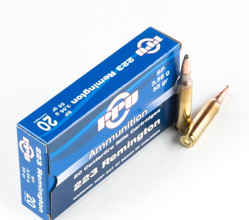 1000 Rounds of .223 Ammo by Prvi Partizan – 55gr Soft Point