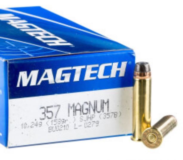1000 Rounds of .357 Mag Ammo by – 158gr SJHP