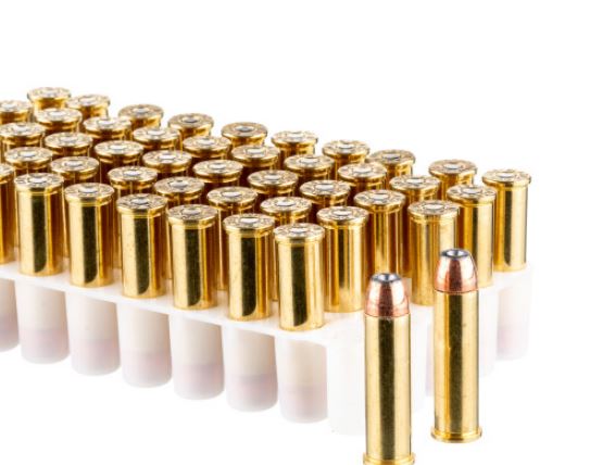 1000 Rounds of .357 Mag Ammo by  Brass-158gr JHP