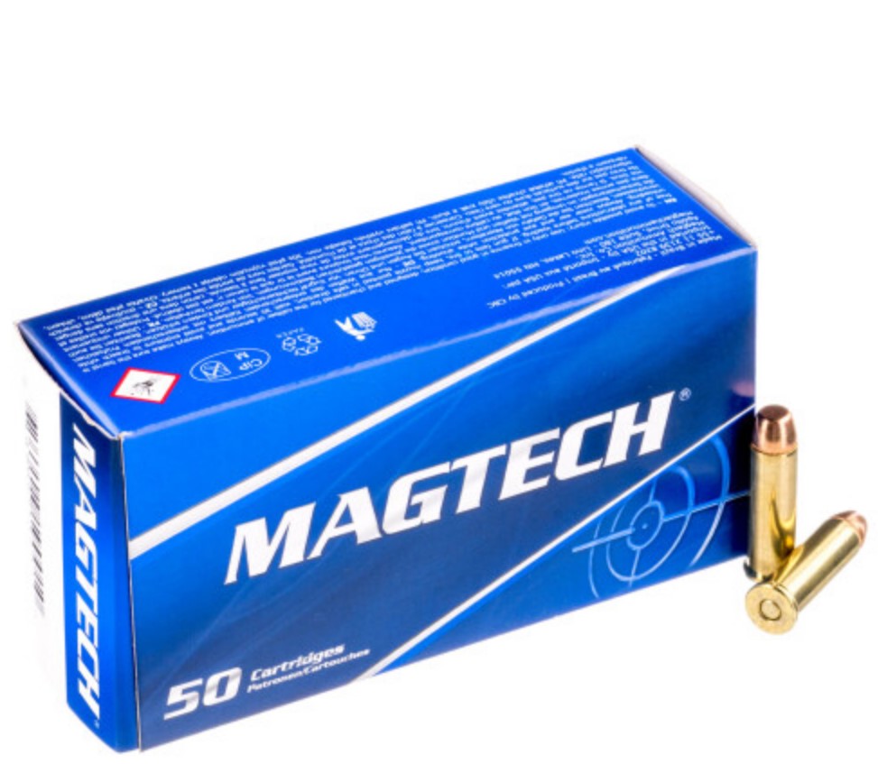1000 Rounds of .38 Special Ammo Magtech – 130gr FMJ