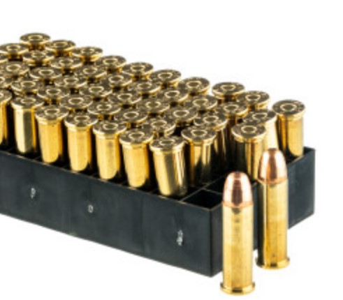 1000 Rounds of .38 Spl Ammo PMC – 132gr FMJ
