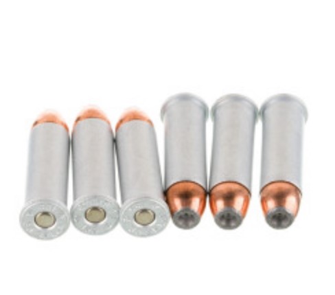 1000 Rounds of .38 Spl +P Ammo Blazer – 125gr JHP