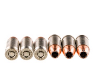 1000 Rounds of .380 ACP Speer LE – 90gr JHP