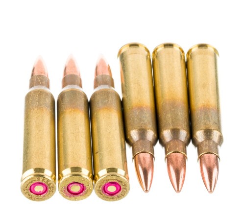 1000 Rounds of 5.56×45 Ammo by Igman – 55gr FMJ M193