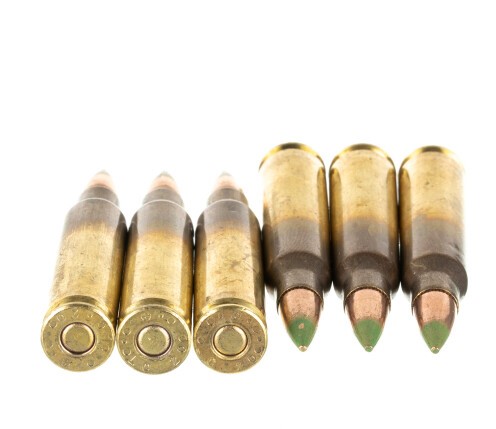1000 Rounds of 5.56×45 Ammo by Winchester – 62gr FMJ M855