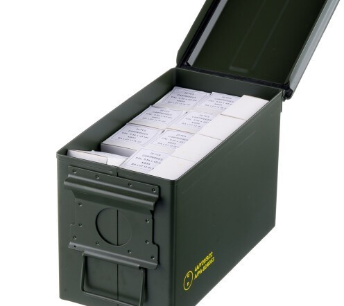 1000 Rounds of 5.56×45 Ammo in Ammo Can by Igman – 62gr FMJ M855