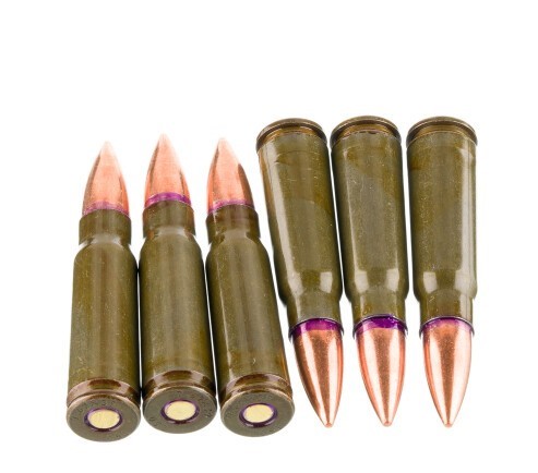 1000 Rounds of 7.62×39 Ammo by Tela Impex – 124gr FMJ