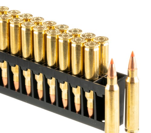 200 Rounds of .223 Ammo by Hornady – 55gr V-Max