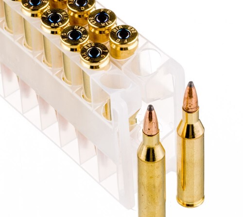 200 Rounds of .243 Win Ammo by Federal Power-Shok – 100gr SP
