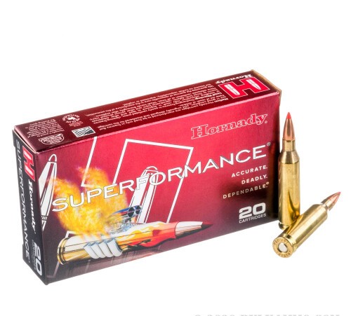 200 Rounds of .243 Win Ammo by Hornady Superformance – 95gr SST
