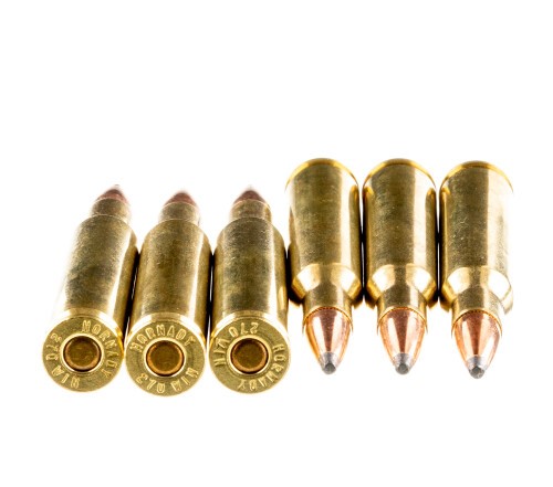 200 Rounds of .270 Win Ammo by Hornady American Whitetail – 130gr InterLock