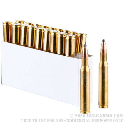 200 Rounds of .270 Win Ammo by Prvi Partizan – 130gr SP