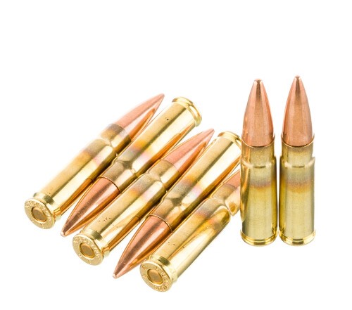200 Rounds of .300 AAC Blackout Ammo by Armscor – 147gr FMJ