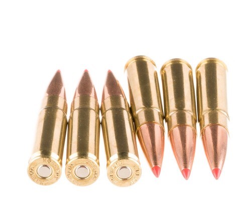 200 Rounds of .300 AAC Blackout Ammo by Hornady BLACK – 208gr ELD Match