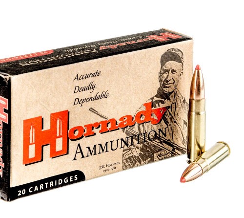 200 Rounds of .300 AAC Blackout Ammo by Hornady Custom – 135gr FTX