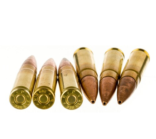 200 Rounds of .300 AAC Blackout Ammo by Remington Subsonic – 220gr OTFB