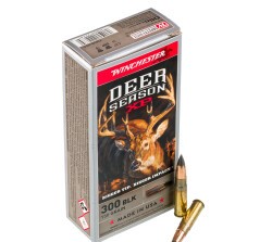 200 Rounds of .300 AAC Blackout Ammo by Winchester Deer Season XP – 150gr Extreme Point
