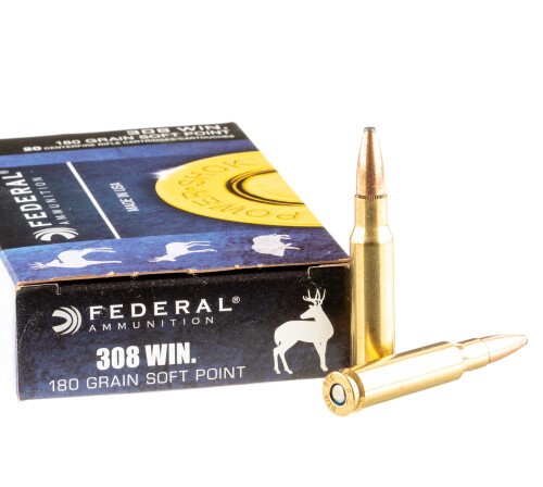 200 Rounds of .308 Win Ammo by Federal – 180gr SP