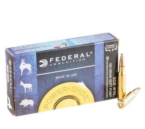 200 Rounds of .308 Win Ammo by Federal – 180gr SP