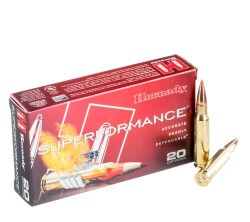 200 Rounds of .308 Win Ammo by Hornady Superformance – 150gr SST