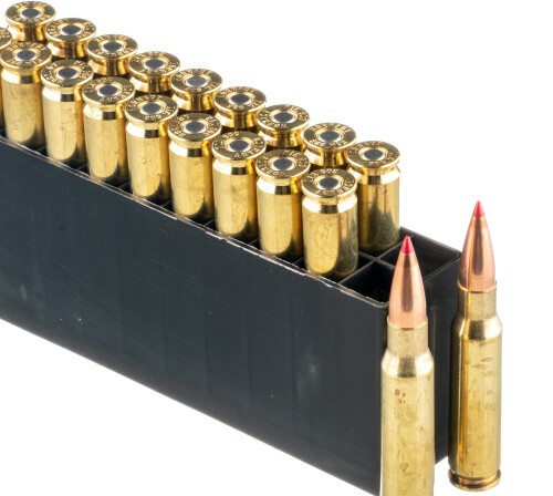 200 Rounds of .308 Win Ammo by Hornady Superformance Match – 168gr ELD Match