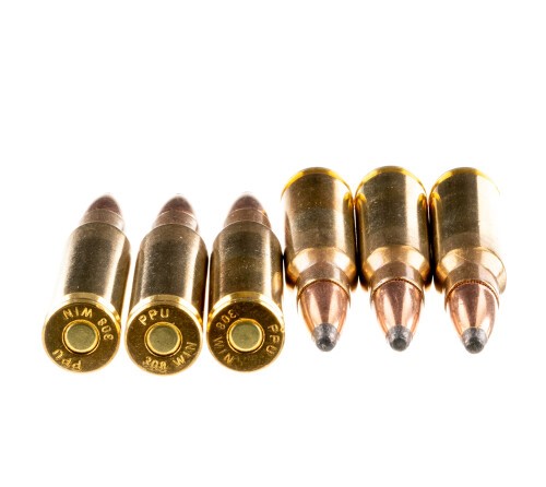 200 Rounds of .308 Win Ammo by Prvi Partizan – 180gr SP