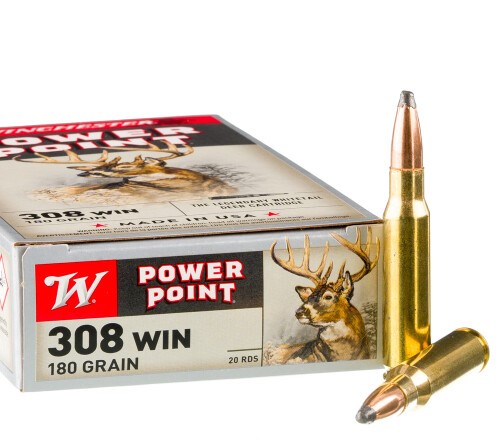 200 Rounds of .308 Win Ammo by Winchester Super-X – 180gr SP