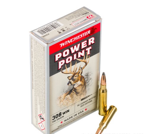 200 Rounds of .308 Win Ammo by Winchester Super-X – 180gr SP