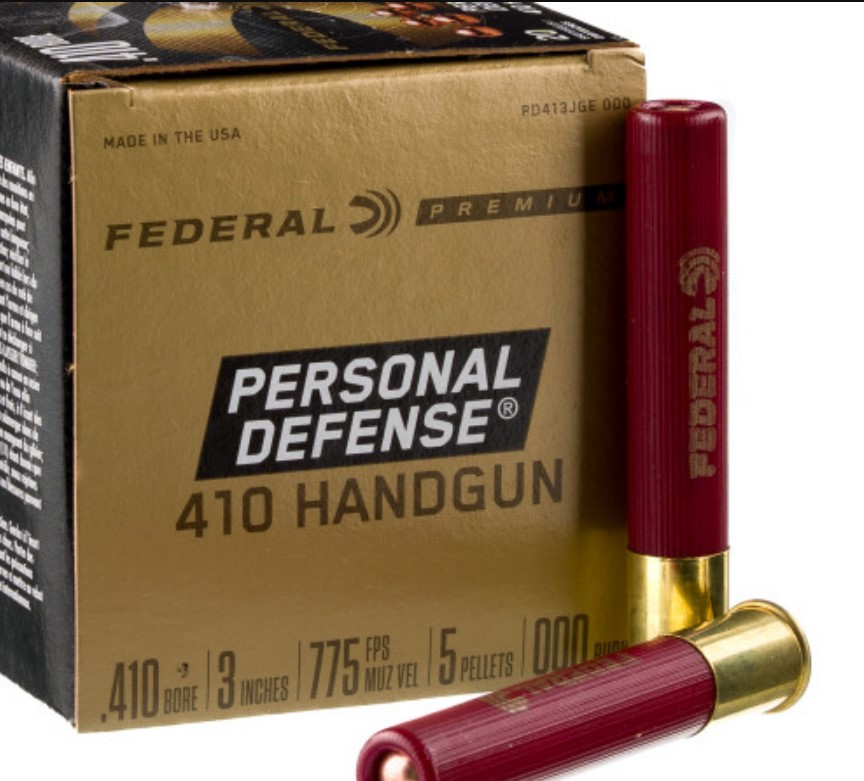 200 Rounds of .410 Ammo by Federal Buck