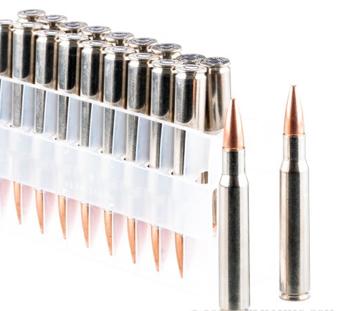 200 Rounds of 30-06 Springfield Ammo by Federal – 165gr TSX