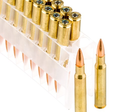 200 Rounds of 30-06 Springfield Ammo by Federal – 168gr HPBT MatchKing