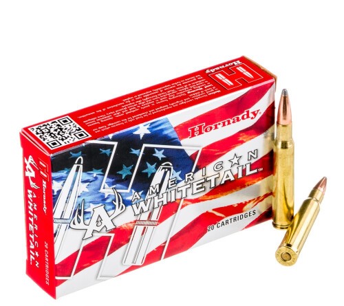 200 Rounds of 30-06 Springfield Ammo by Hornady – 150gr SP