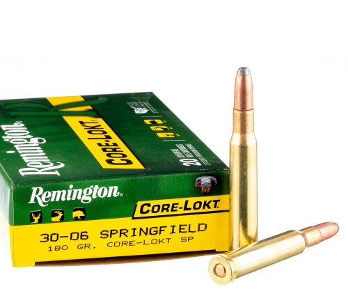 200 Rounds of 30-06 Springfield Ammo by Remington – 180gr SP