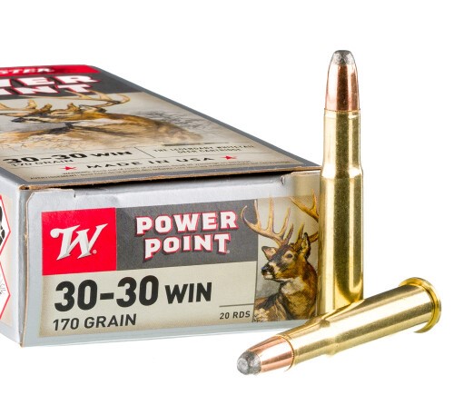 200 Rounds of 30-30 Win Ammo by Winchester – 170gr PP