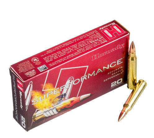 200 Rounds of 5.56×45 Ammo by Hornady Superformance – 55gr CX
