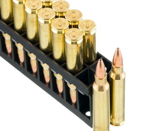 200 Rounds of 5.56×45 Ammo by Hornady Superformance – 55gr CX