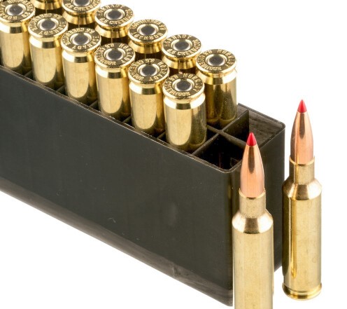 200 Rounds of 6.5 Creedmoor Ammo by Hornady – 120gr ELD Match