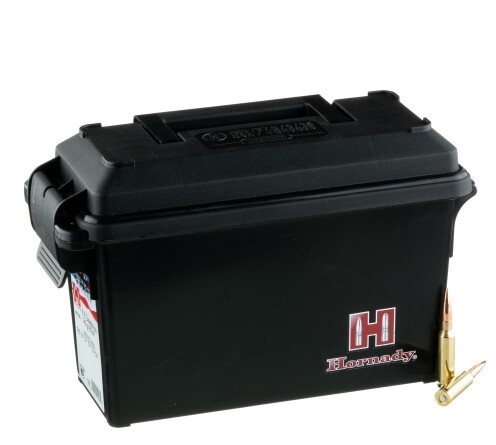 200 Rounds of 6.5 Creedmoor Ammo by Hornady – 140gr BTHP