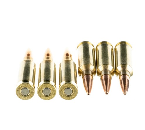 200 Rounds of 6.5 Creedmoor Ammo by Hornady – 140gr BTHP