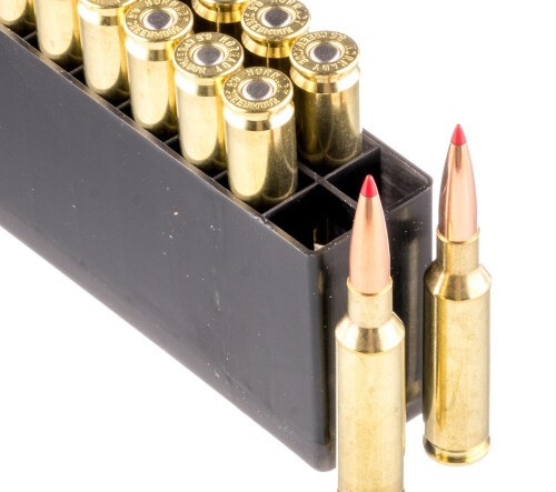 200 Rounds of 6.5 Creedmoor Ammo by Hornady – 147gr ELD Match