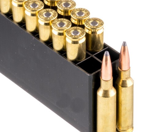 200 Rounds of 6.5 mm Creedmoor Ammo by Hornady – 129gr SPBT