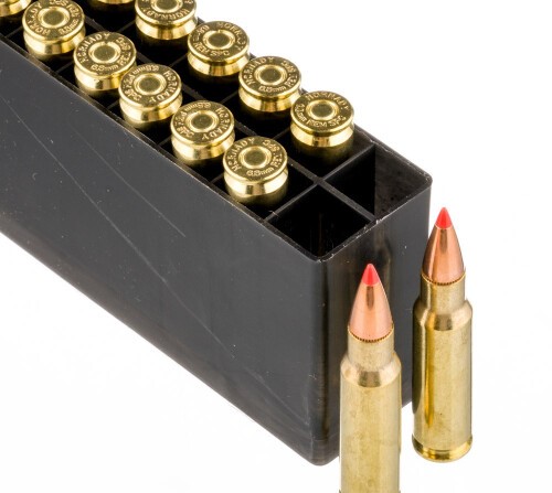 200 Rounds of 6.8 SPC Ammo by Hornady – 120gr SST