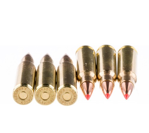 200 Rounds of 6.8 SPC Ammo by Hornady BLACK – 110gr V-MAX