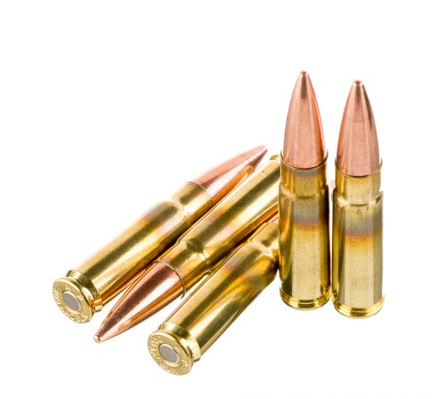 250 Rounds of .300 AAC Blackout Ammo by American Quality Ammunition – 147gr FMJ