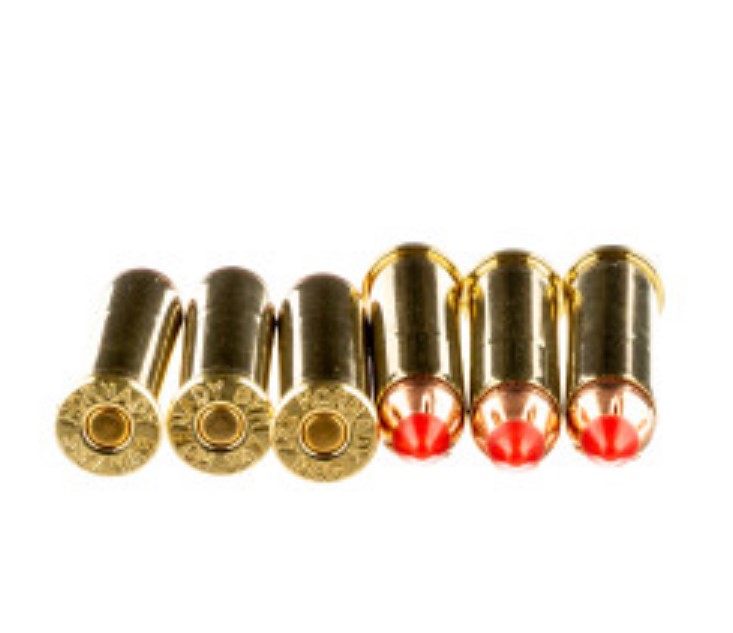 250 Rounds of .357 Mag Ammo Hornady – 140gr FTX